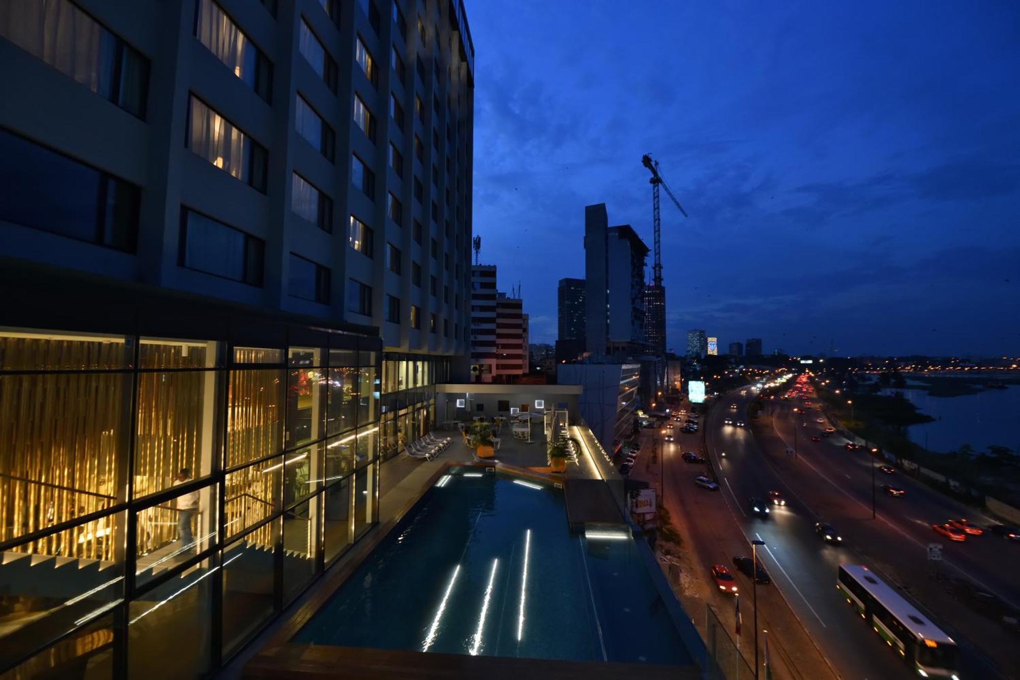Pullman Abidjan Ξενοδοχείο Εξωτερικό φωτογραφία