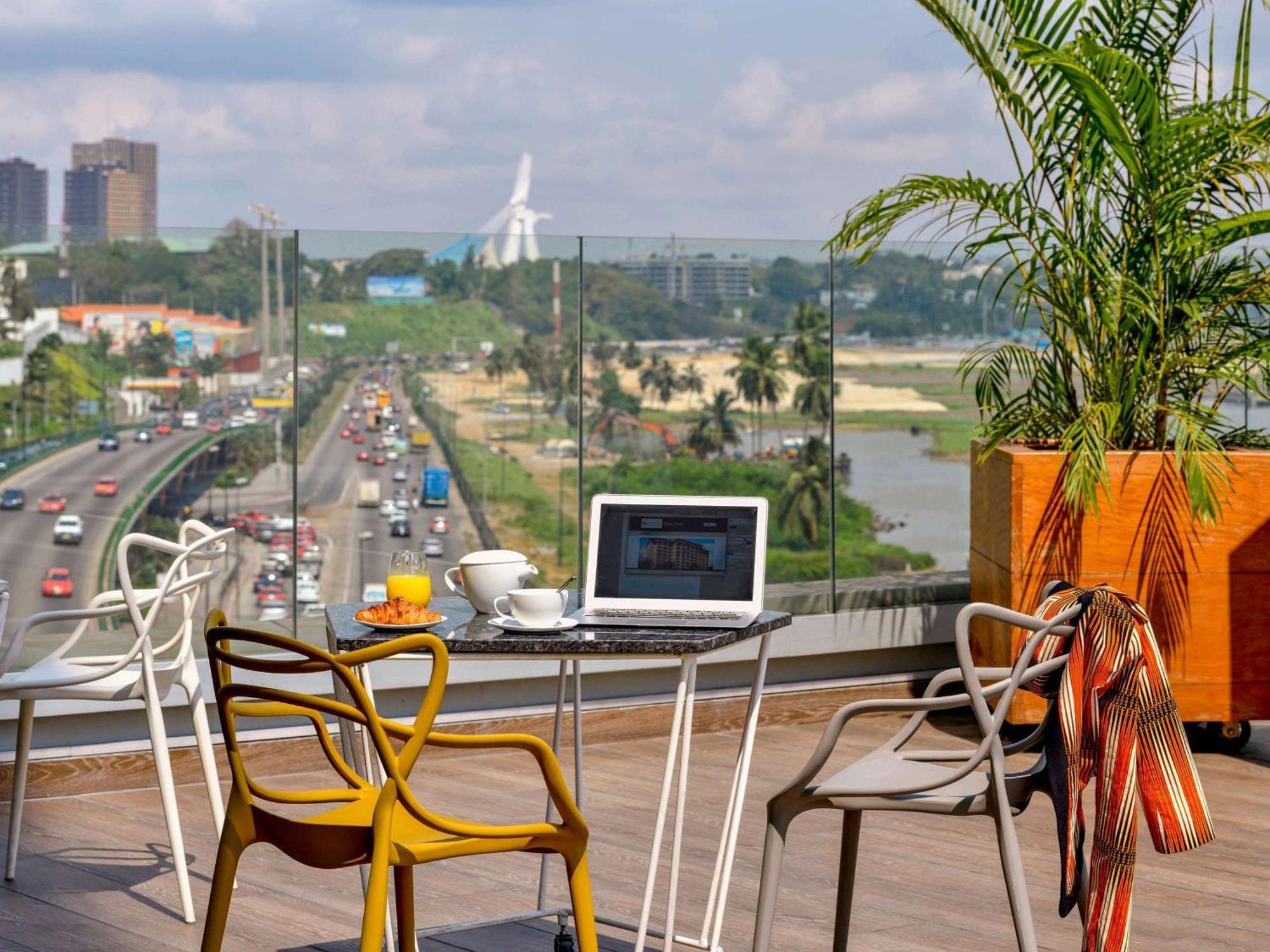 Pullman Abidjan Ξενοδοχείο Εξωτερικό φωτογραφία